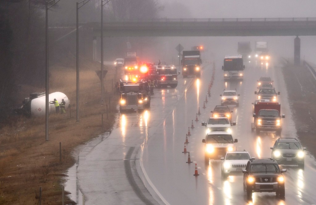 Traffic deaths in Maine hit highest number in 15 years