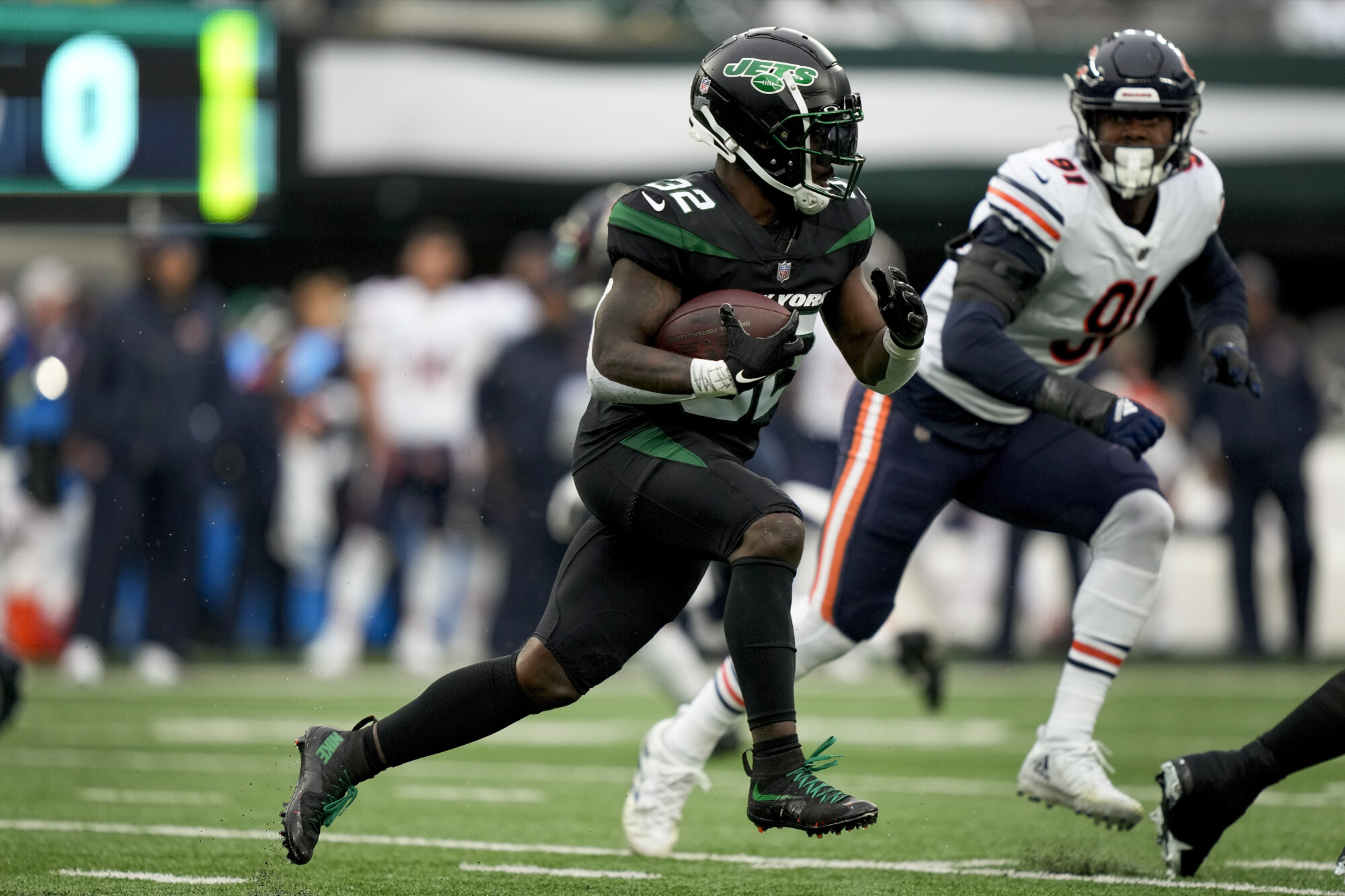 New York Jets RB Michael Carter wants to prove he's one of NFL's best