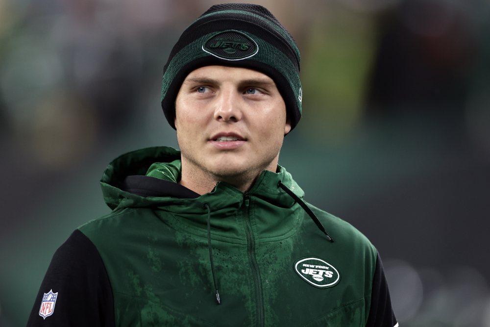 Robert Saleh Noncommittal On Zach Wilson As Jets' Starting QB