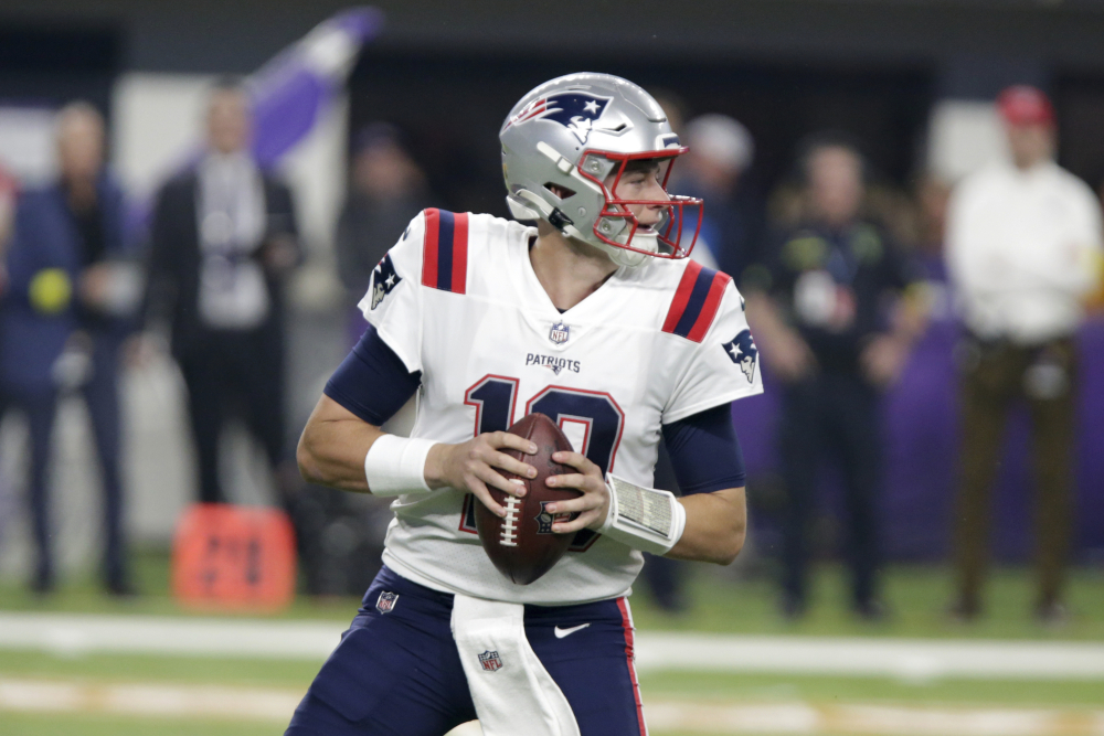 Patriots sign free agent quarterback Trace McSorley - The Boston Globe