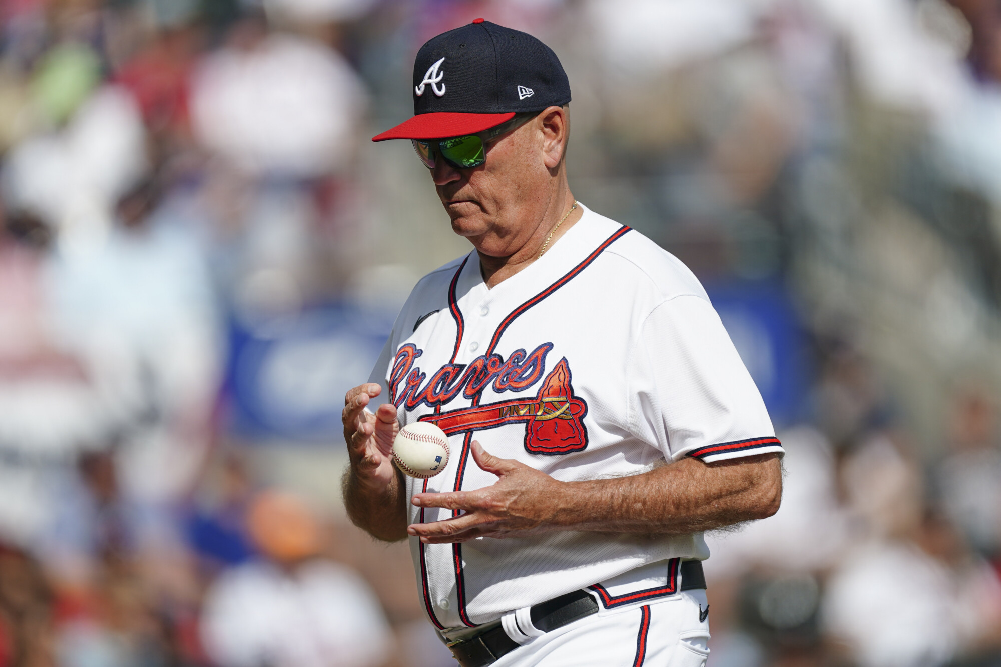 MLB notebook: Braves give Manager Brian Snitker extension