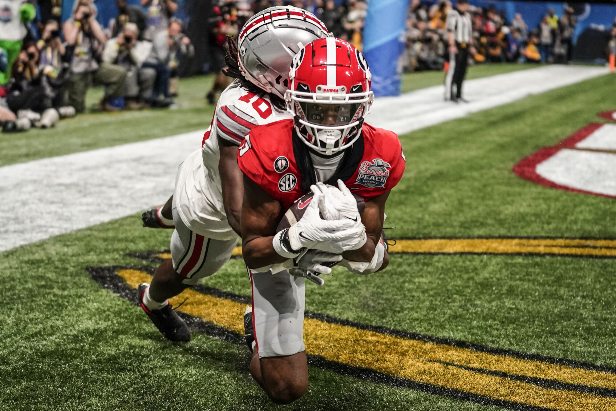 Football Game Notes: Georgia Takes on Ohio State in Peach Bowl - University  of Georgia Athletics