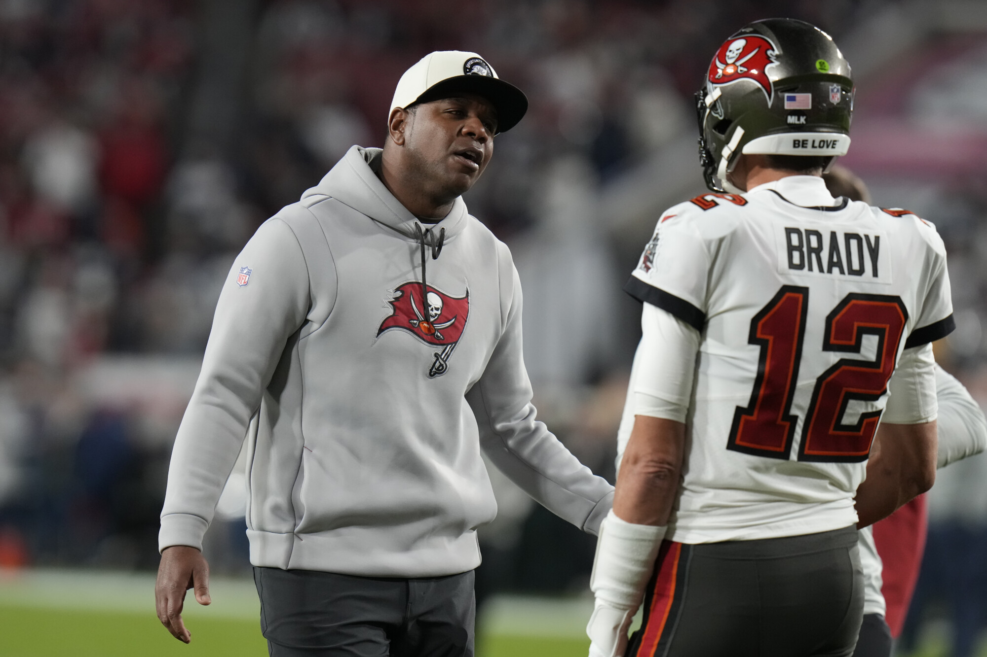 Leftwich joins Buccaneers as offensive coordinator