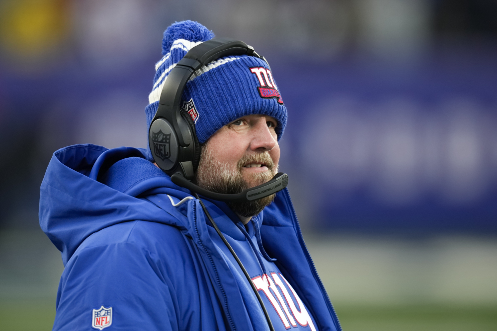 Daboll staying consistent as Giants prepare for playoffs