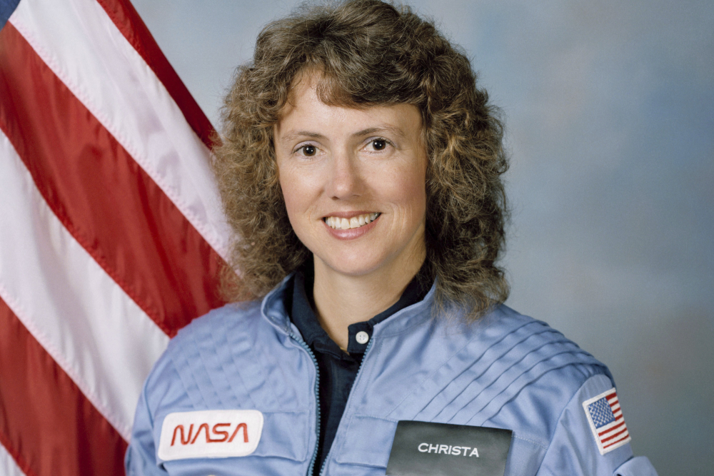 christa mcauliffe