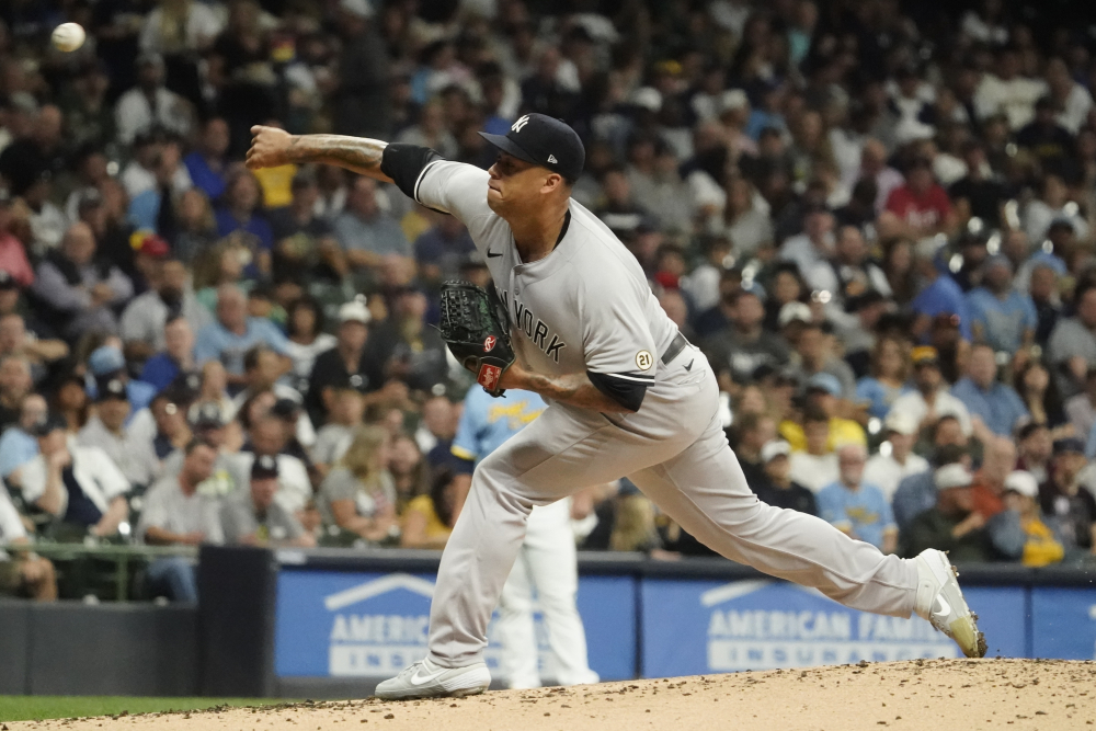 Yankees' Frankie Montas could be back by August after surgery