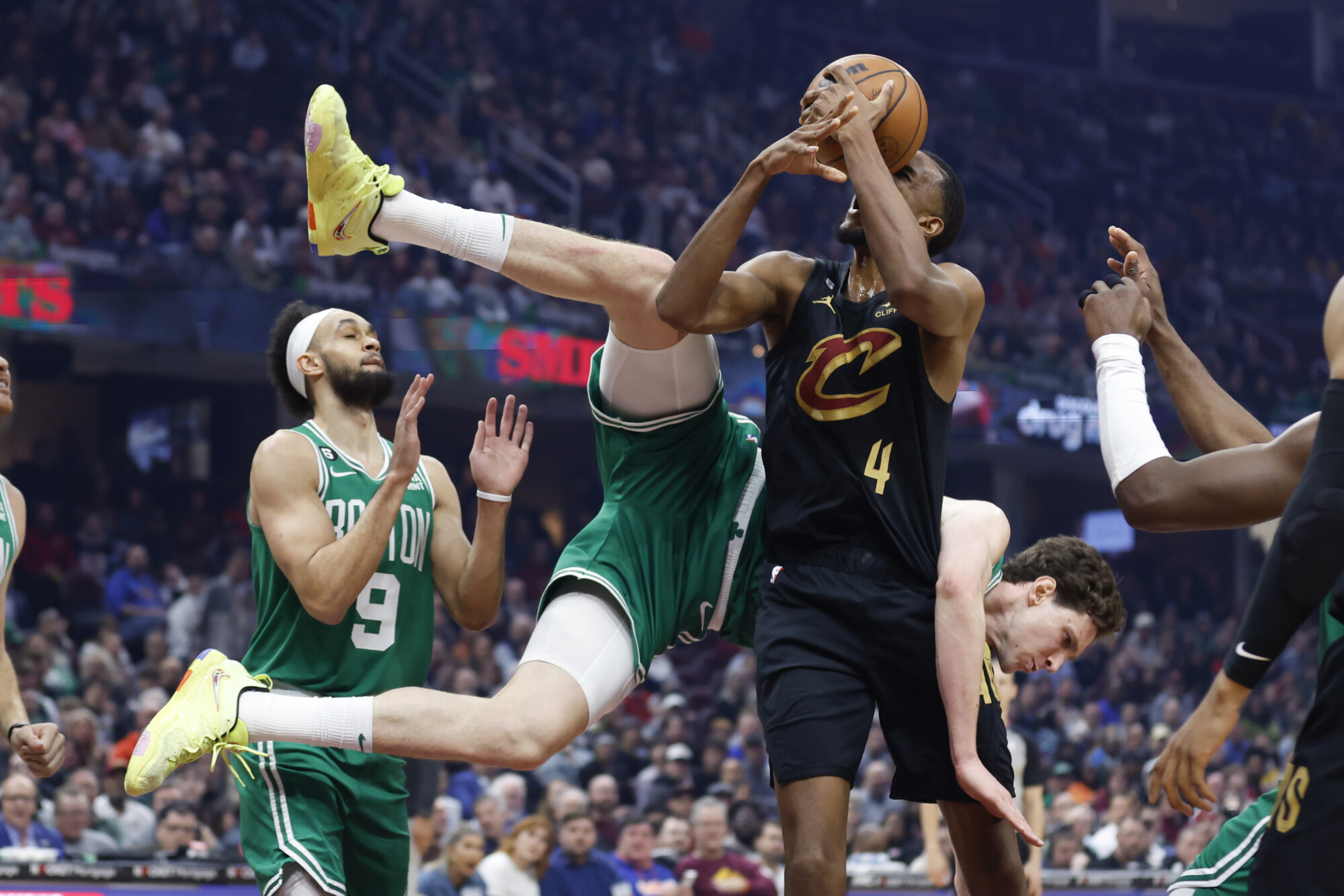 Cavs rally to beat Celtics 118-114 in OT