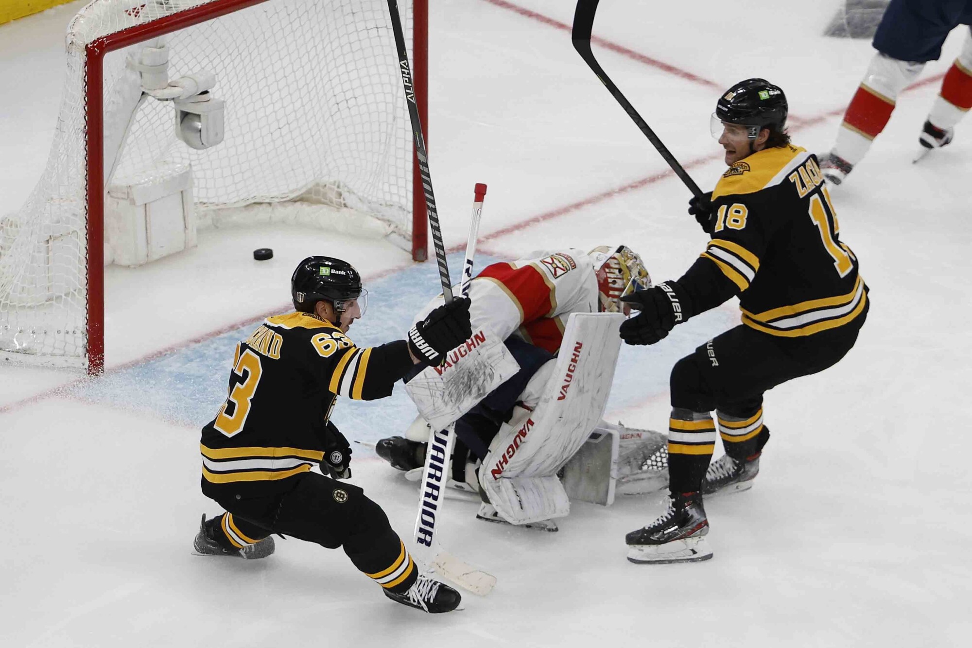 Bruins notebook: Taylor Hall doing the down-low job