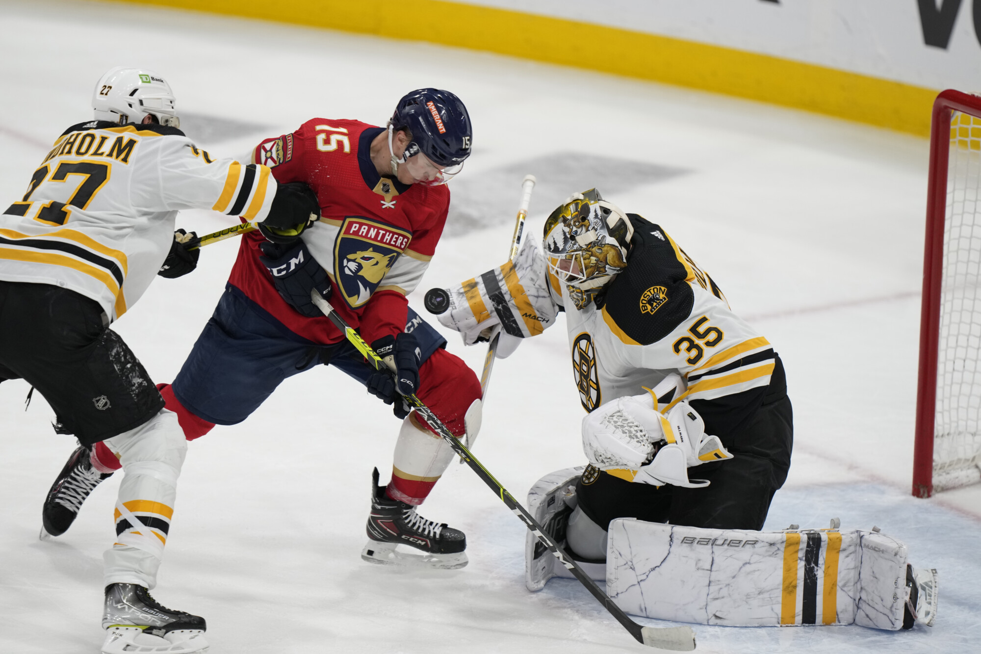 Panthers blank Buffalo in final preseason match