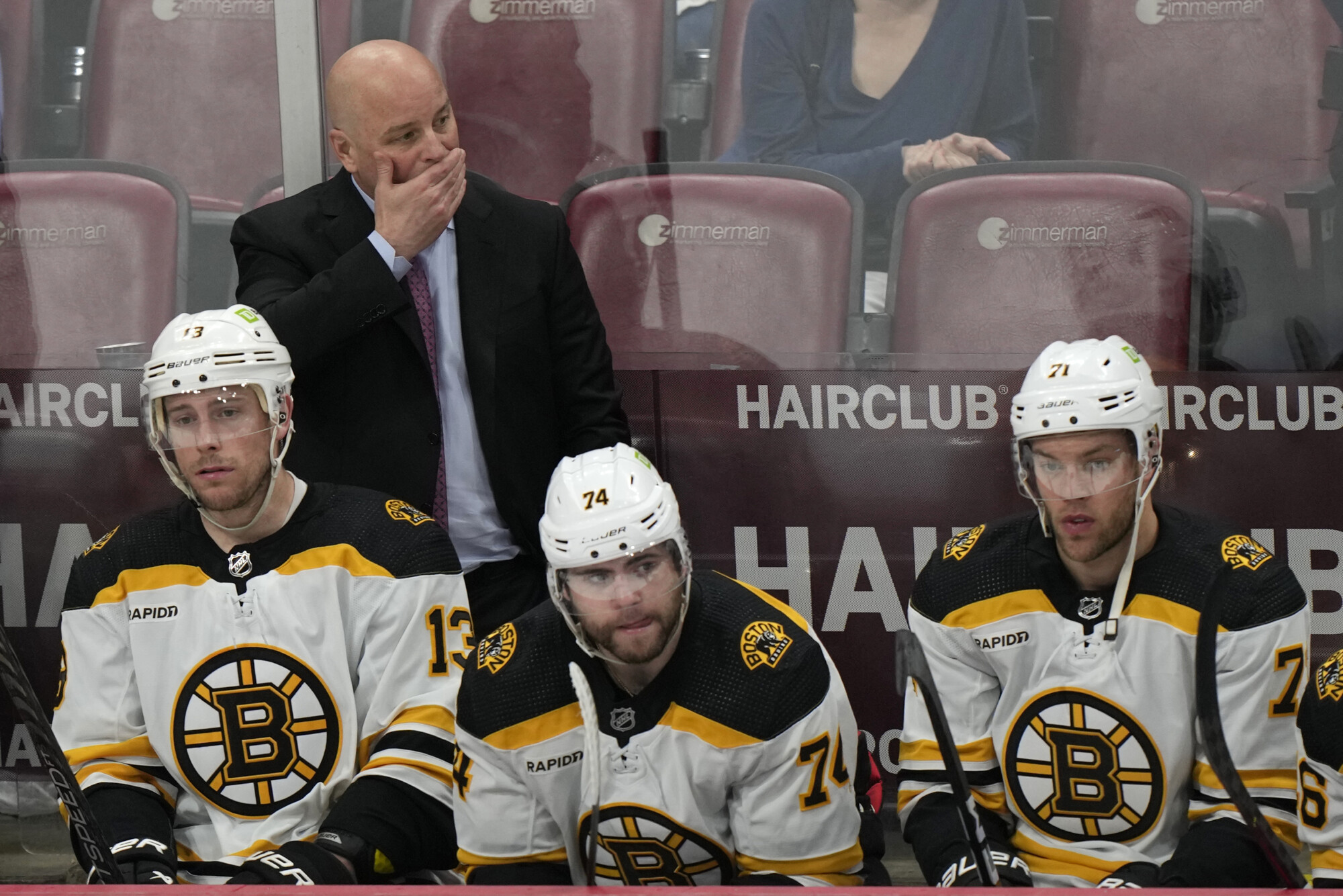 Time set for Bruins-Panthers Game 7 on Sunday at TD Garden