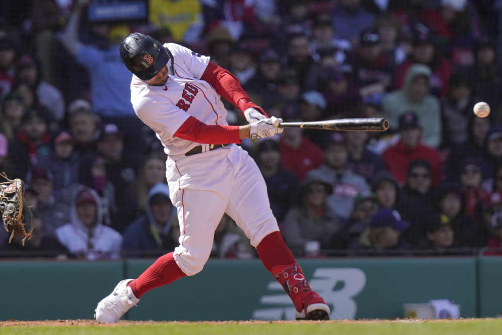 Adam Duvall on his hot start with the Red Sox 