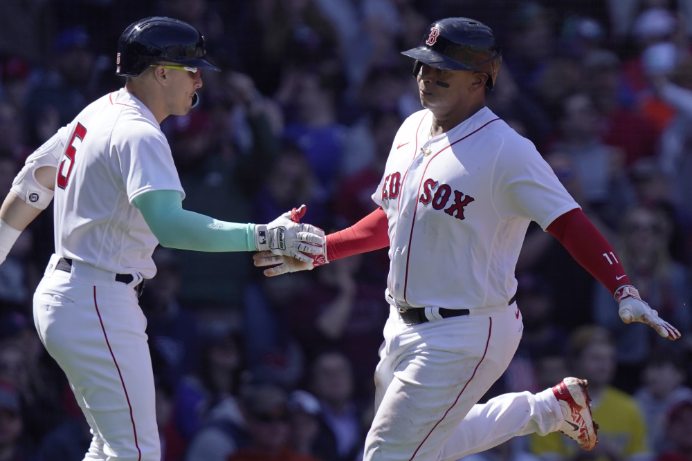 Rafael Devers homers twice as Boston Red Sox clinch Wild Card Game