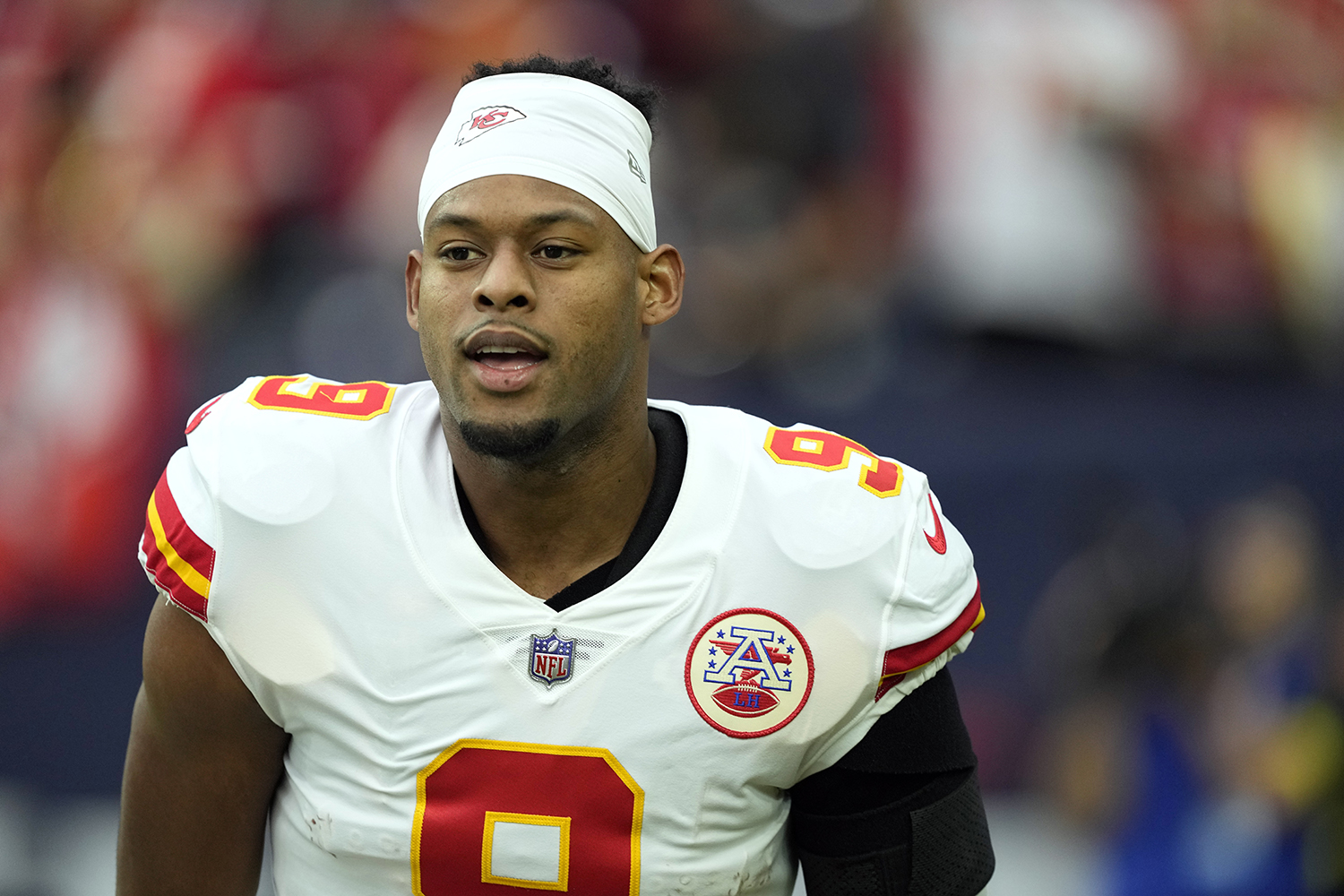 Chiefs' JuJu Smith-Schuster: 'I made the decision to come here to