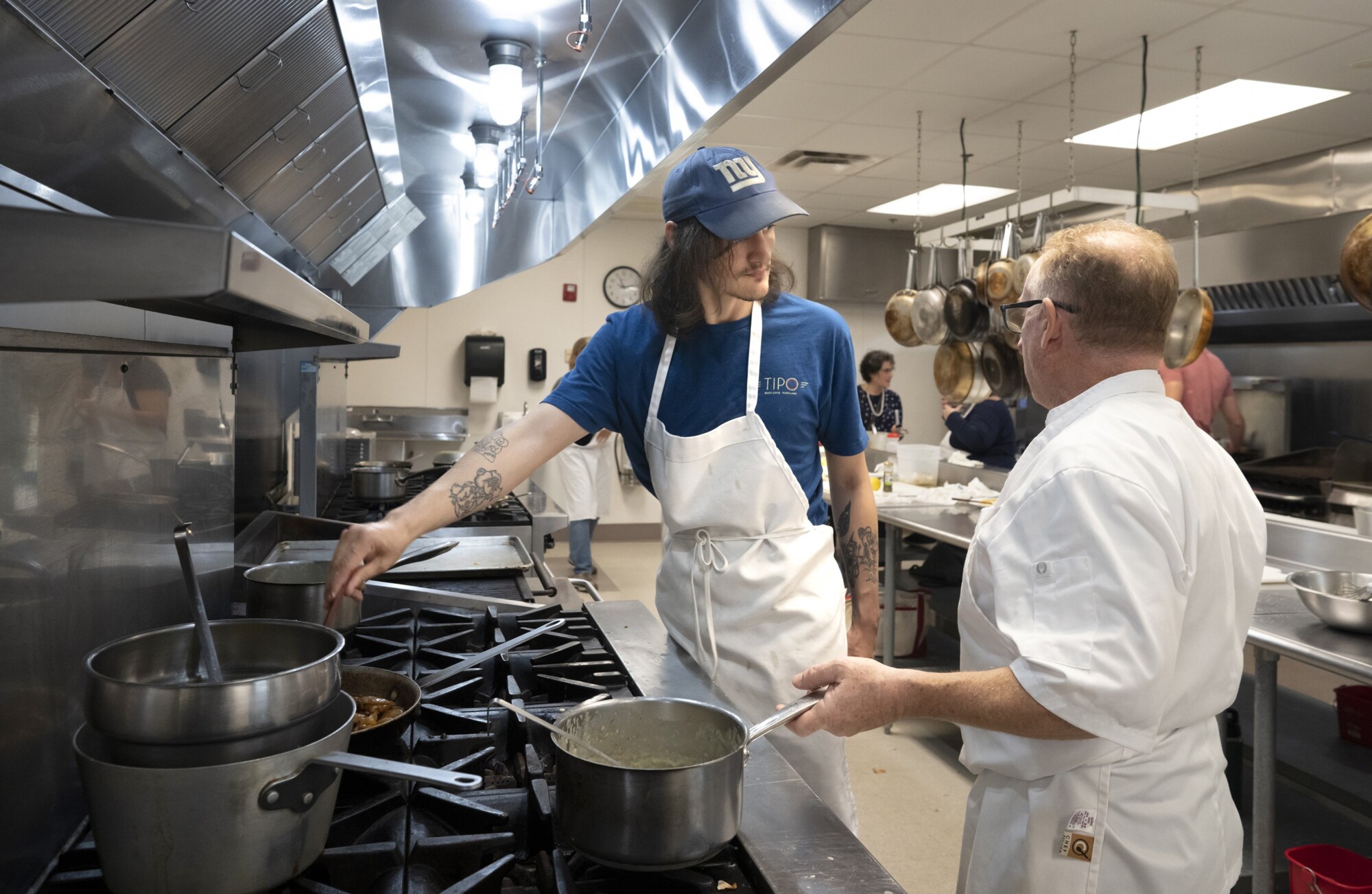 Culinary crash course aims to feed need for Maine restaurant workers