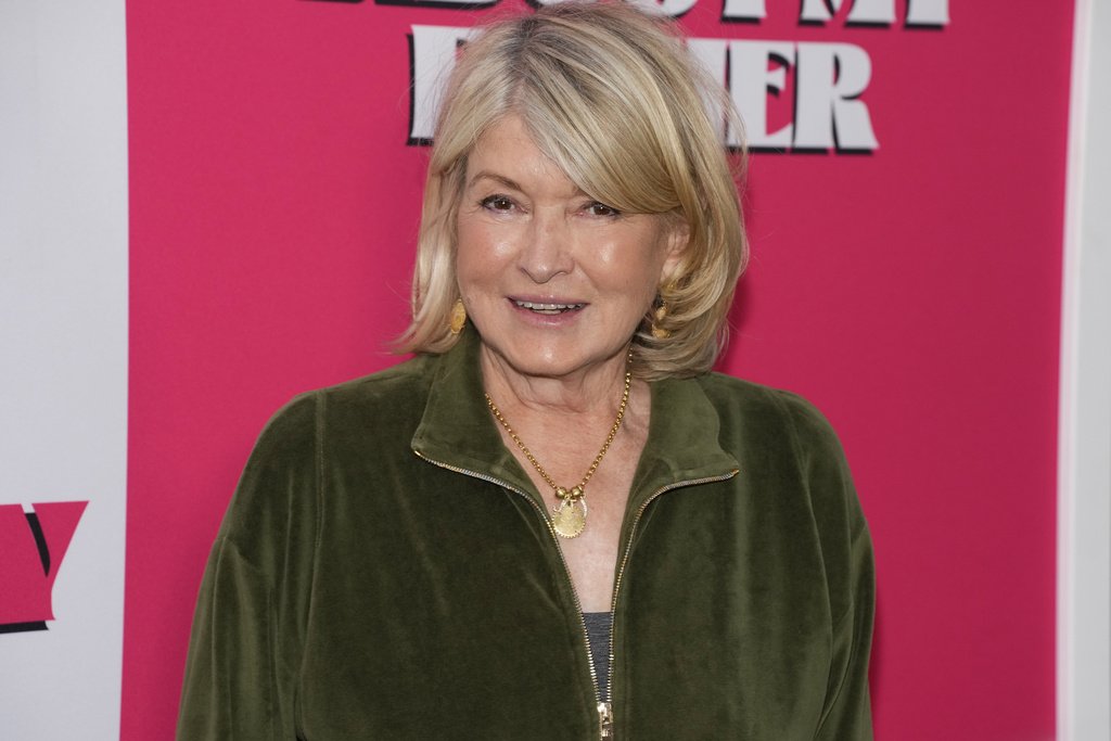 Martha Stewart makes history as oldest Sports Illustrated Swimsuit ...