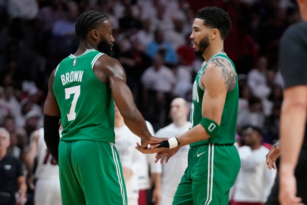 What Jaylen Brown said after Celtics' failure to execute late in