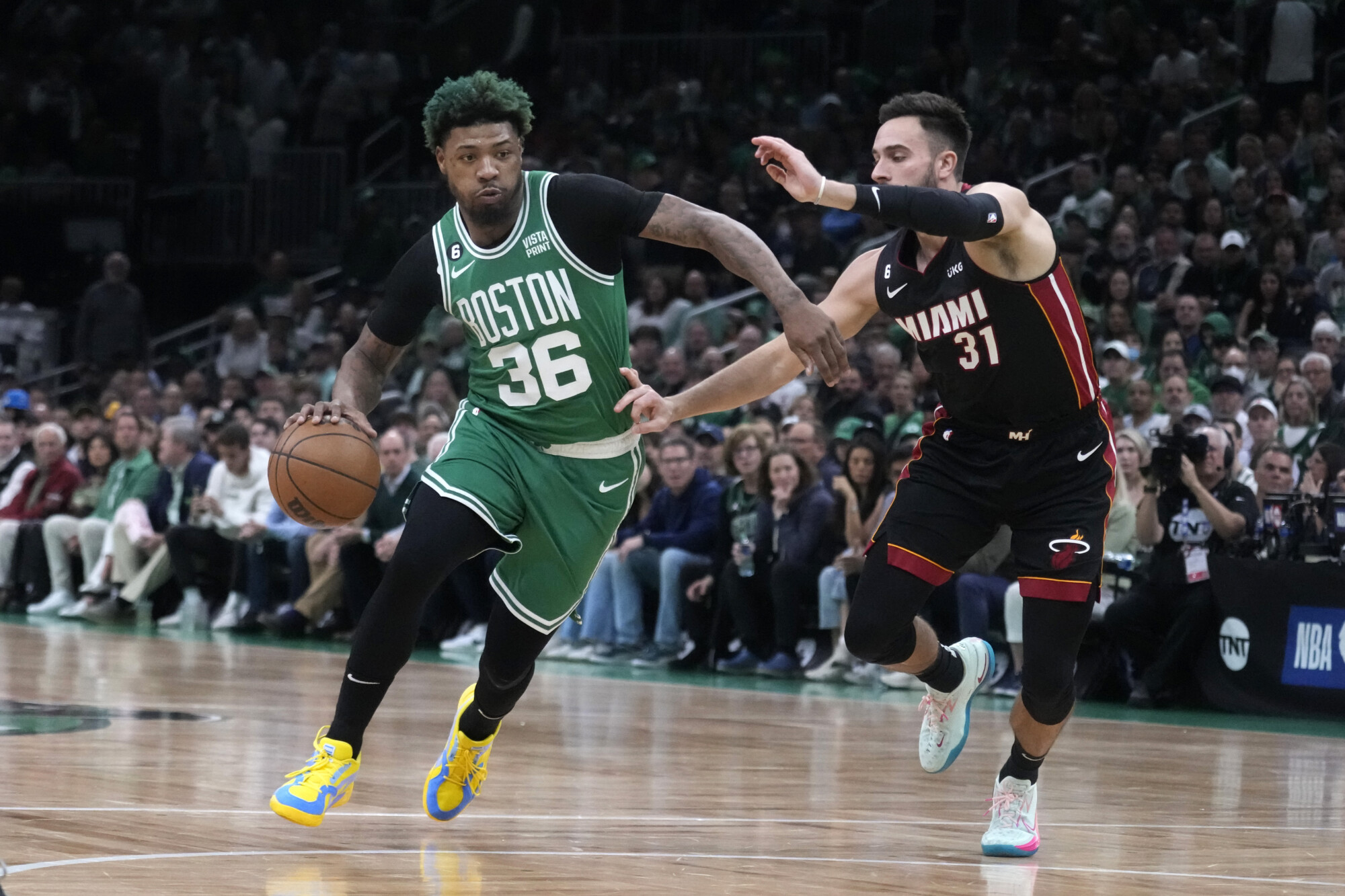 Jaylen Brown and Marcus Smart's warning to Heat ahead of Game 4