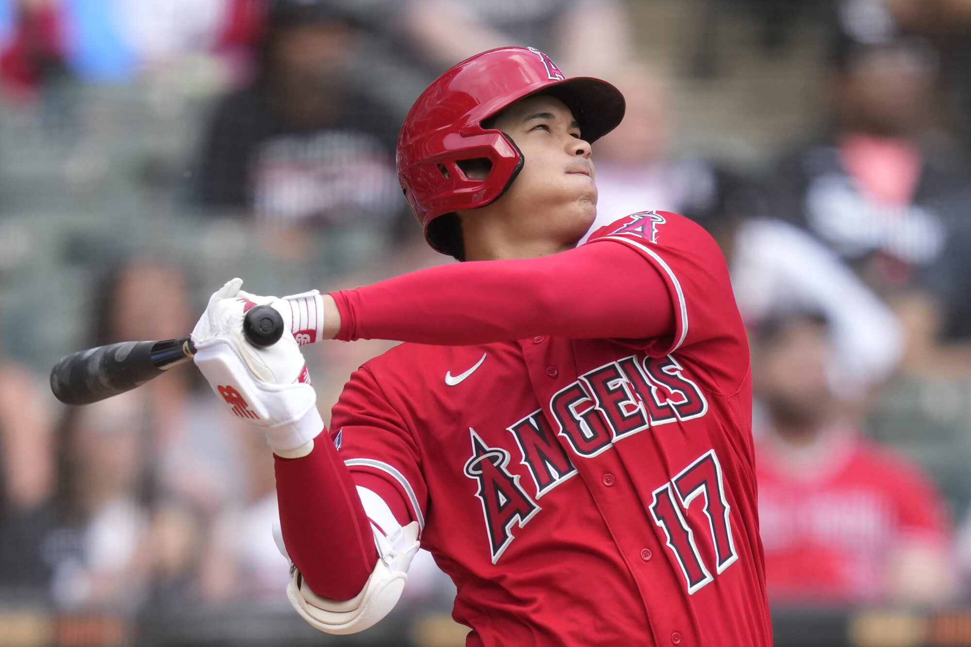 Carlos Carrasco roughed up by Shohei Ohtani, Angels
