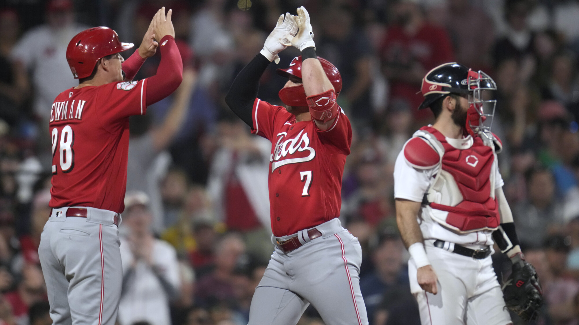 Tapia homer in 5-run second leads Blue Jays over Red Sox 6-1 - The