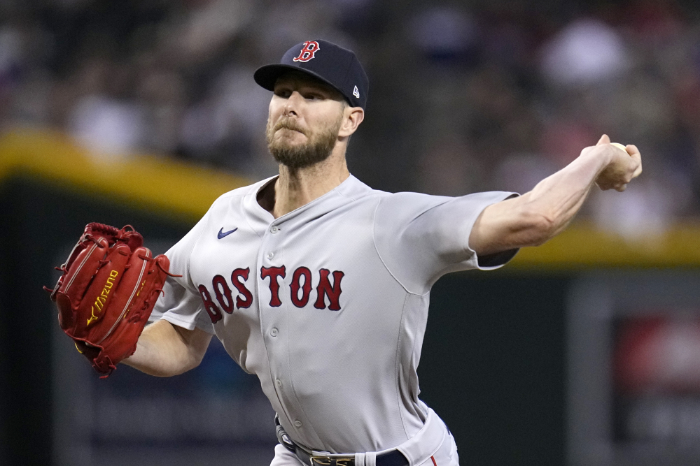 Chris Sale logs five strong innings in Red Sox loss to Orioles