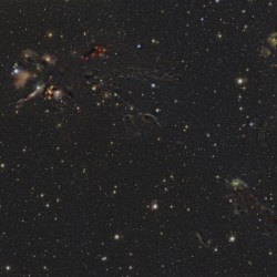 Shimmering galaxies revealed in new photos by Euclid telescope