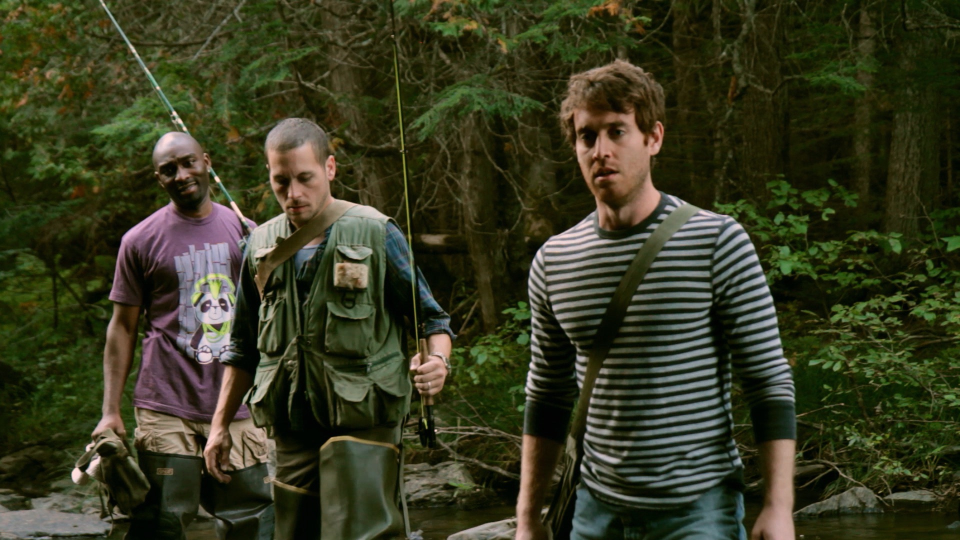 College Camp Jungle Xxx Video - Indie Film: Midcoast filmmaker turns family's hunting camp into set for new  thriller