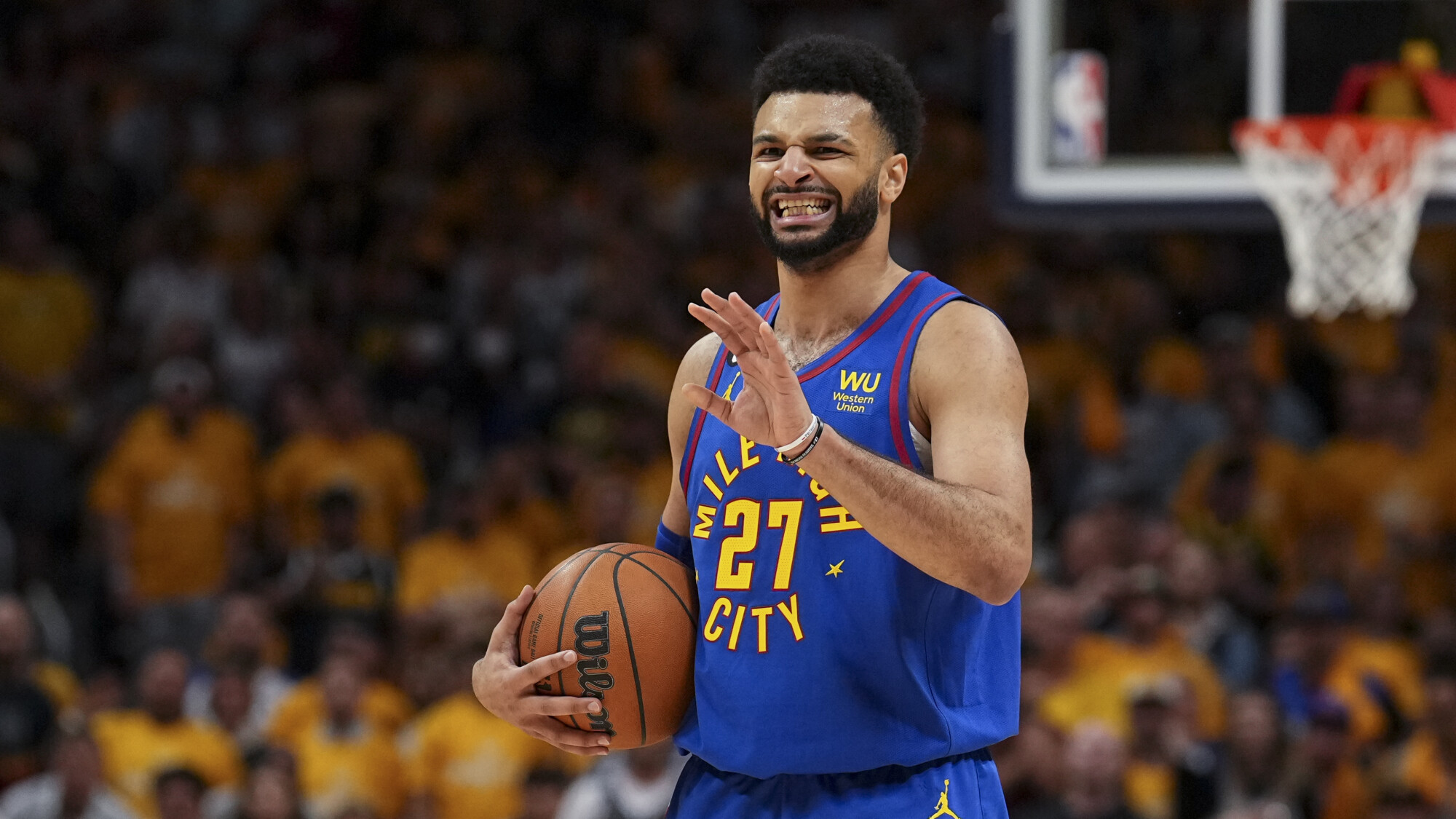 Jamal Murray scores 50 again, Nuggets force Game 7 vs. Jazz