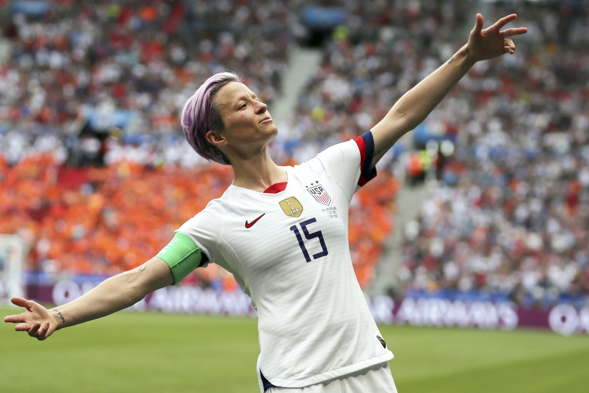 US women's national soccer team in top form heading into Olympics - The  Boston Globe