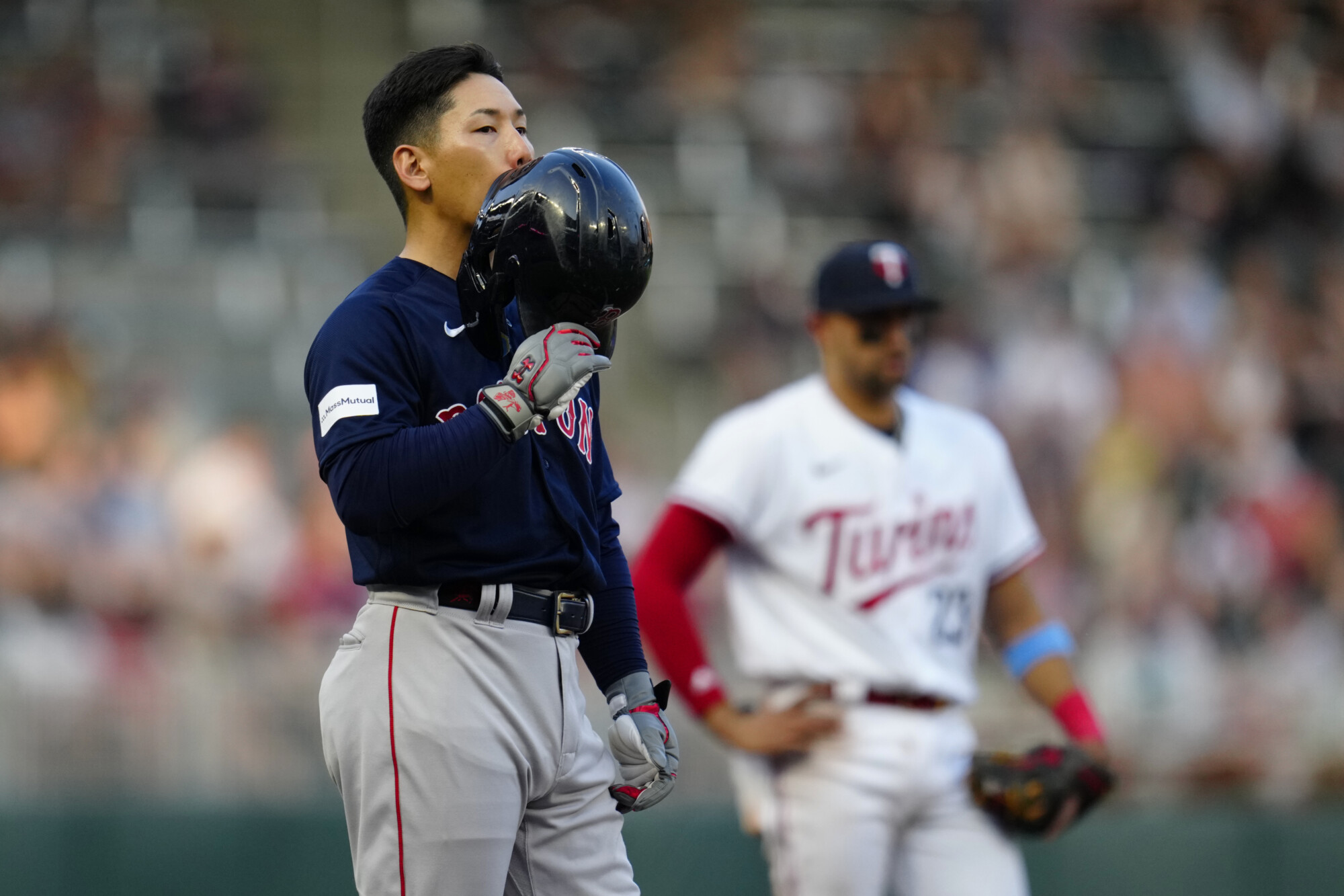 Twins stop record 18-game postseason skid on strength of Royce Lewis home  runs