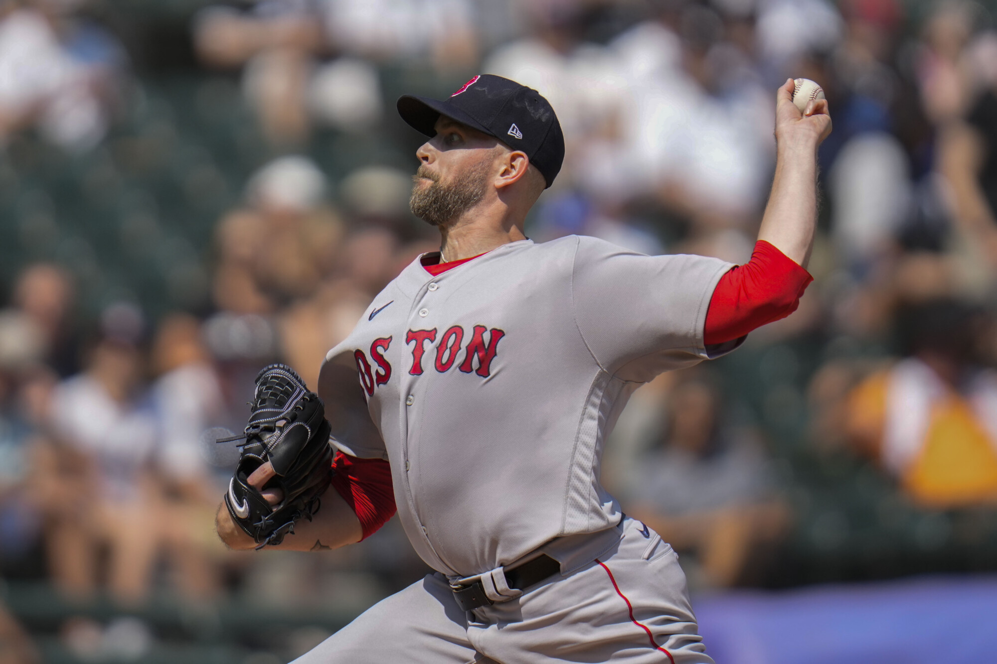 Lance Lynn ties White Sox strikeout record with 16 - Chicago Sun-Times