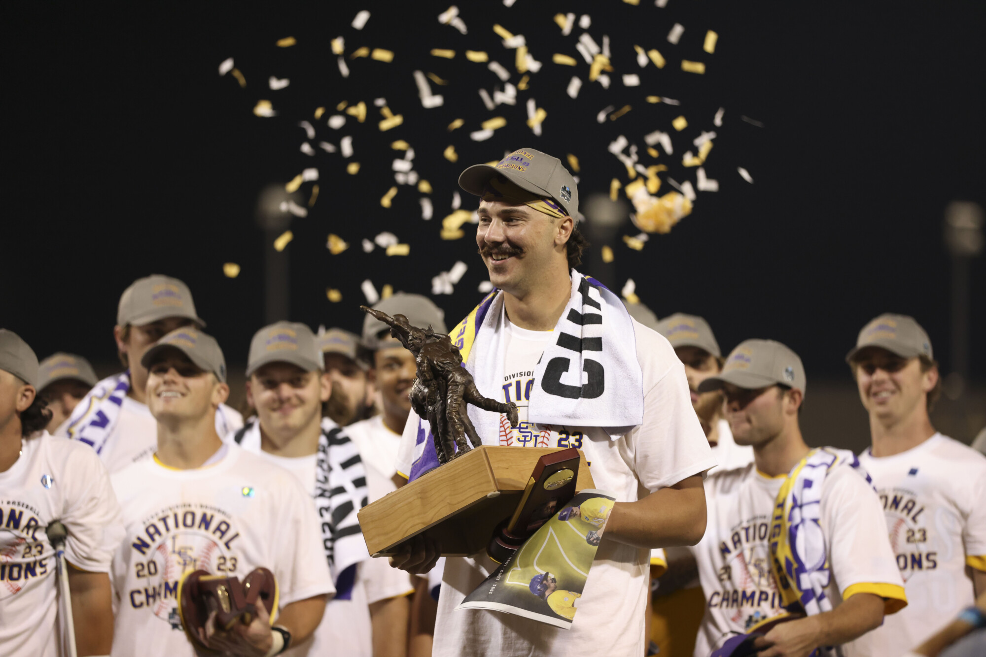 LSU Baseball on X: Congratulations to Dylan Crews, Jacob Berry