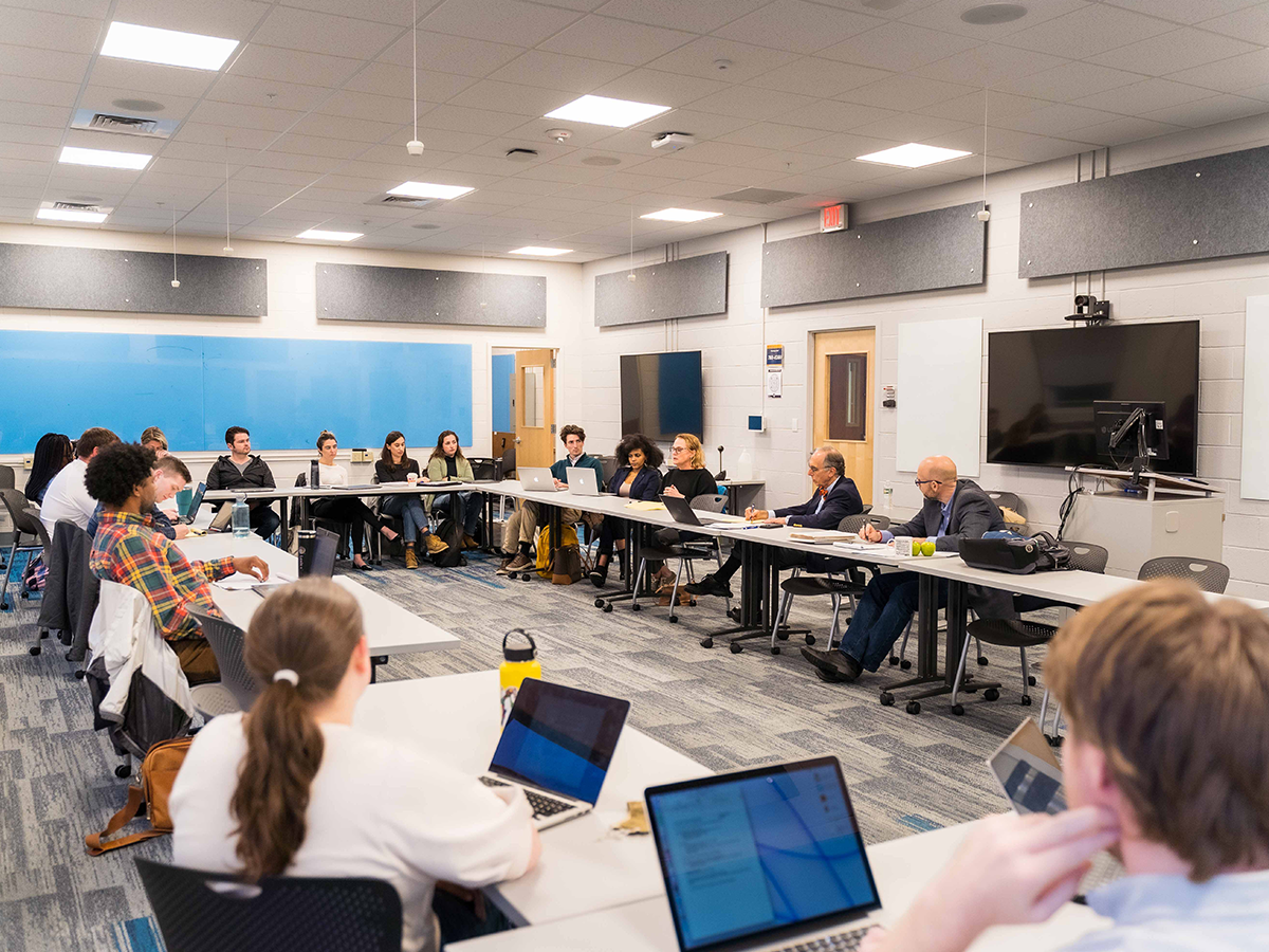 University of Maine’s nationally acclaimed MBA program continues to grow