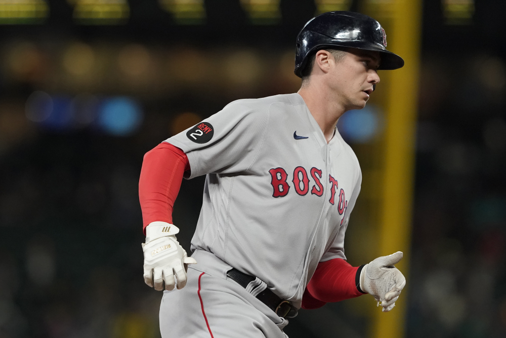 LIVE: Boston Red Sox Introduce Trevor Story 