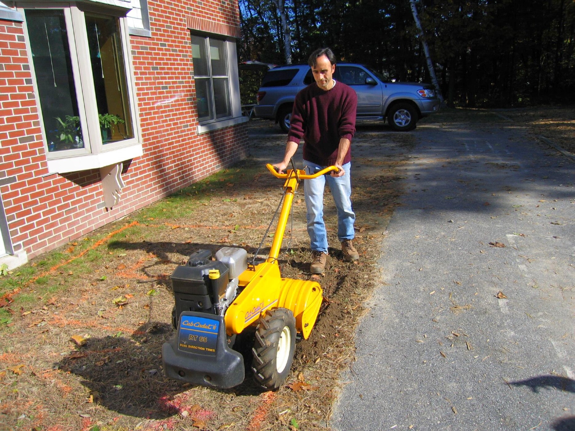 SeedMoney Celebrates 20th Anniversary   Roger Doiron Breaking Ground On Pleasant Hill School Garden October 14 2006 1687176946 