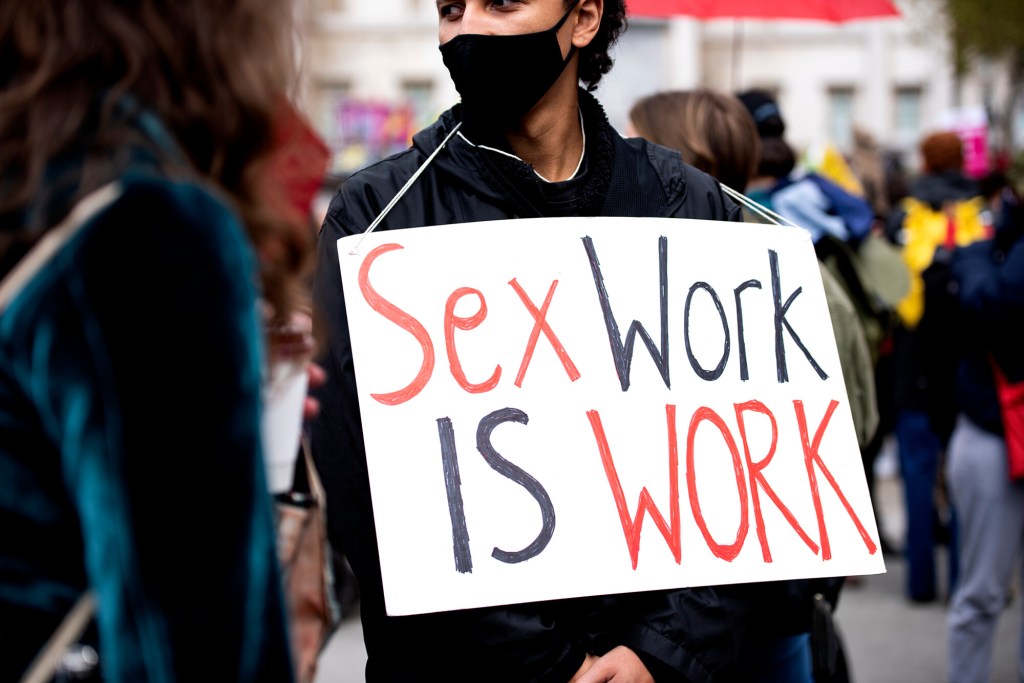 Commentary Partially Decriminalizing Sex Work Will Have Serious Downsides