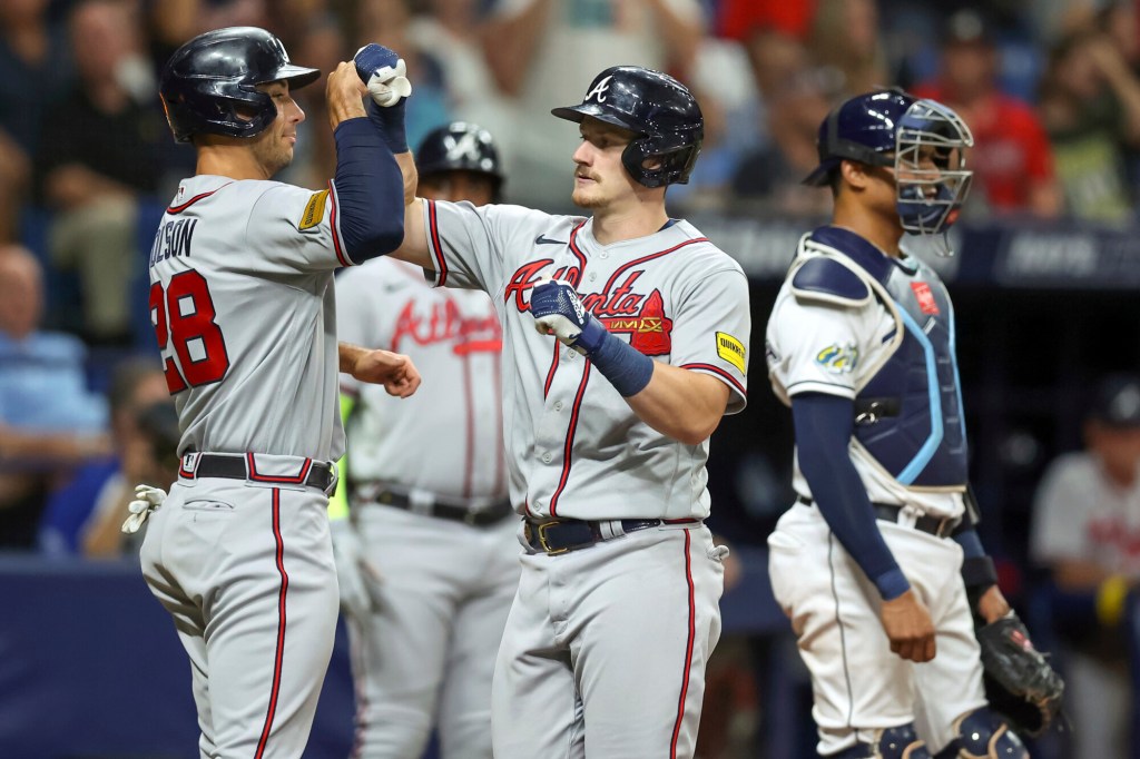 MLB roundup: Sean Murphy lifts Atlanta past Tampa in matchup of MLB's best  teams