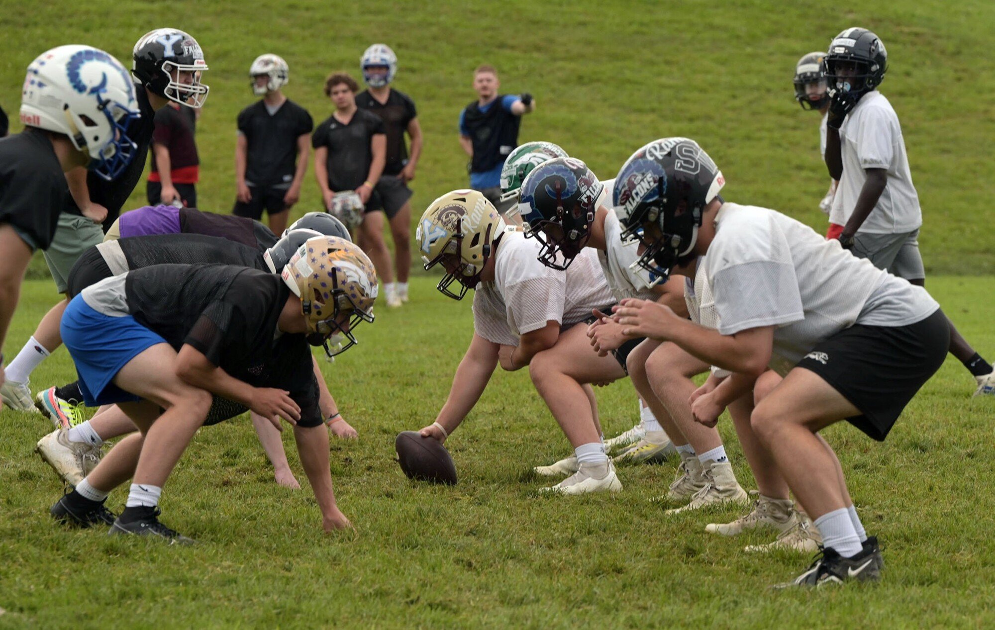 Green Mountain Youth Football - Rams Gear