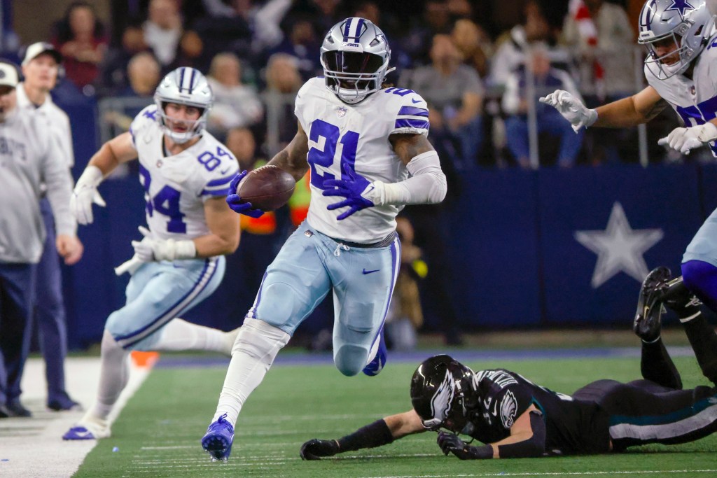 Ex-Cowboys RB Ezekiel Elliott to sign with New England, report says