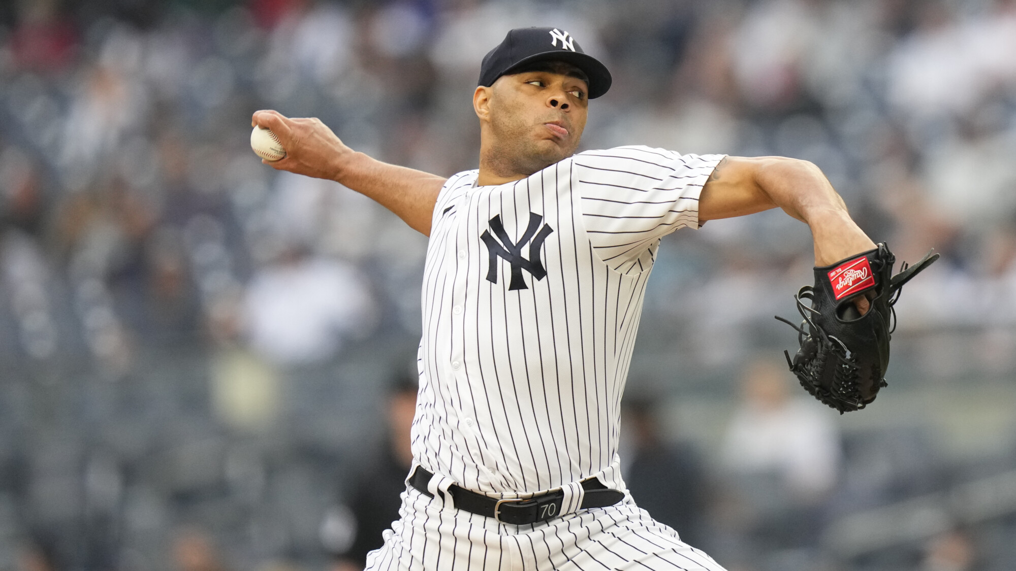 MLB roundup: Yankees pitcher Cordero suspended for the rest of the