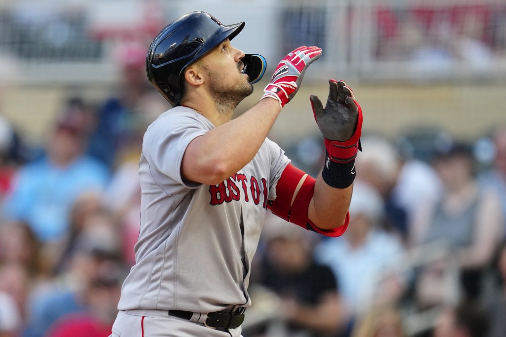 Adam Duvall, traded at deadline three times, hopes it doesn't happen again, Red Sox