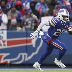 Nyheim Hines suffers knee injury, Bills RB may be out for season