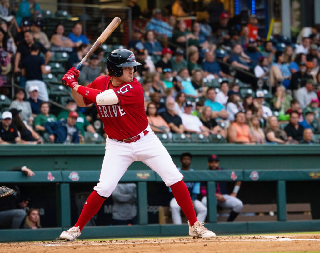 How did Red Sox prospect Blaze Jordan fare between Low-A Salem and High-A  Greenville in 2022? – Blogging the Red Sox