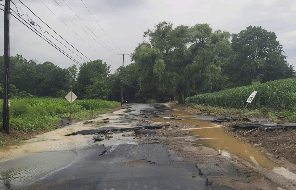 Washed Out: Sunday's game at Syracuse postponed