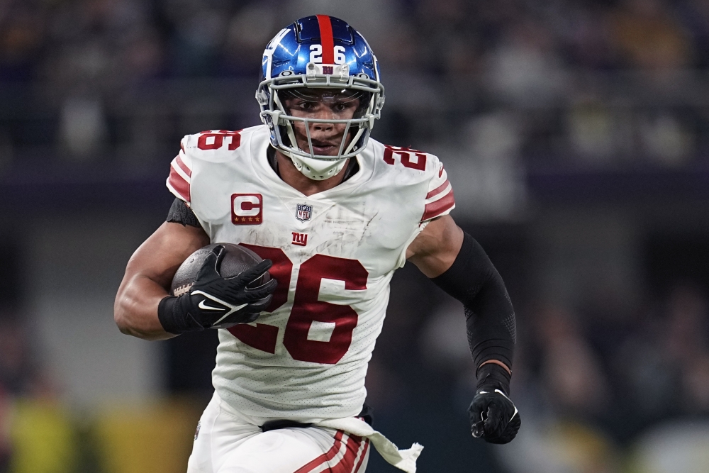 Former Giants Star Says Saquon Barkley Should Request A Trade