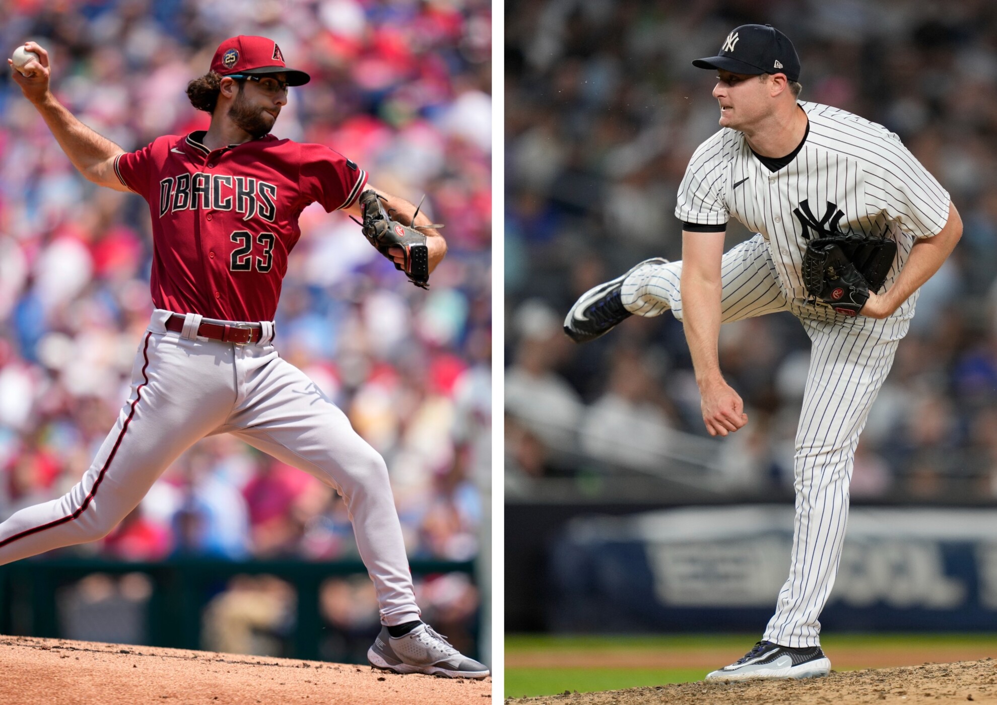 Yankees' Gerrit Cole, Diamondbacks' Zac Gallen named starting pitchers for  Tuesday's All-Star Game - The Boston Globe
