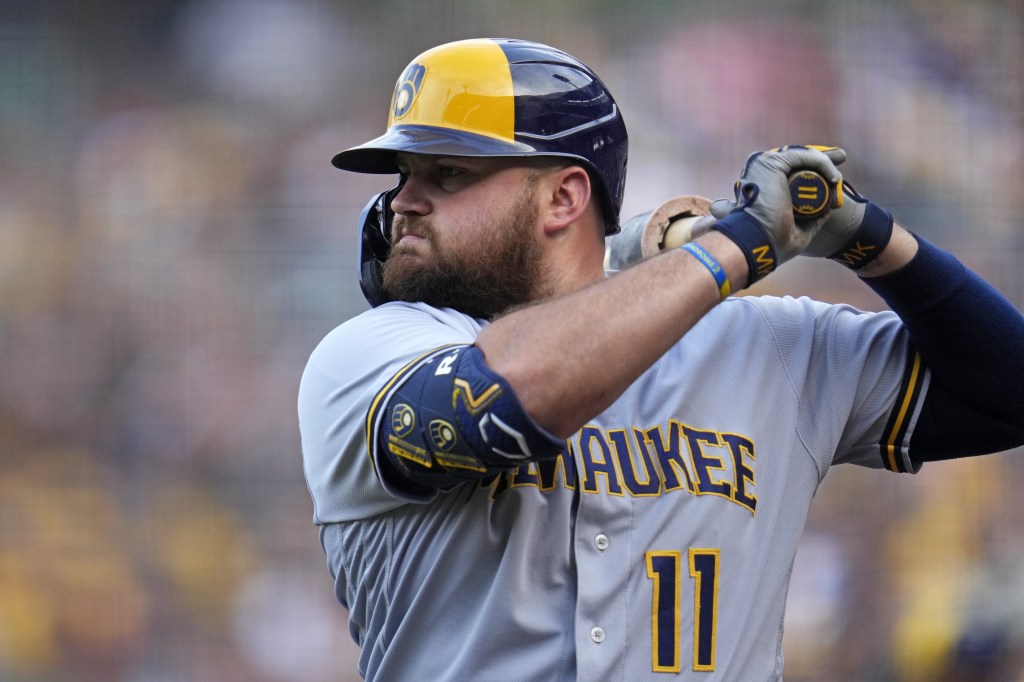 First Baseman Rowdy Tellez Goes Viral For Sending Milwaukee Brewers to  Playoffs - Fastball