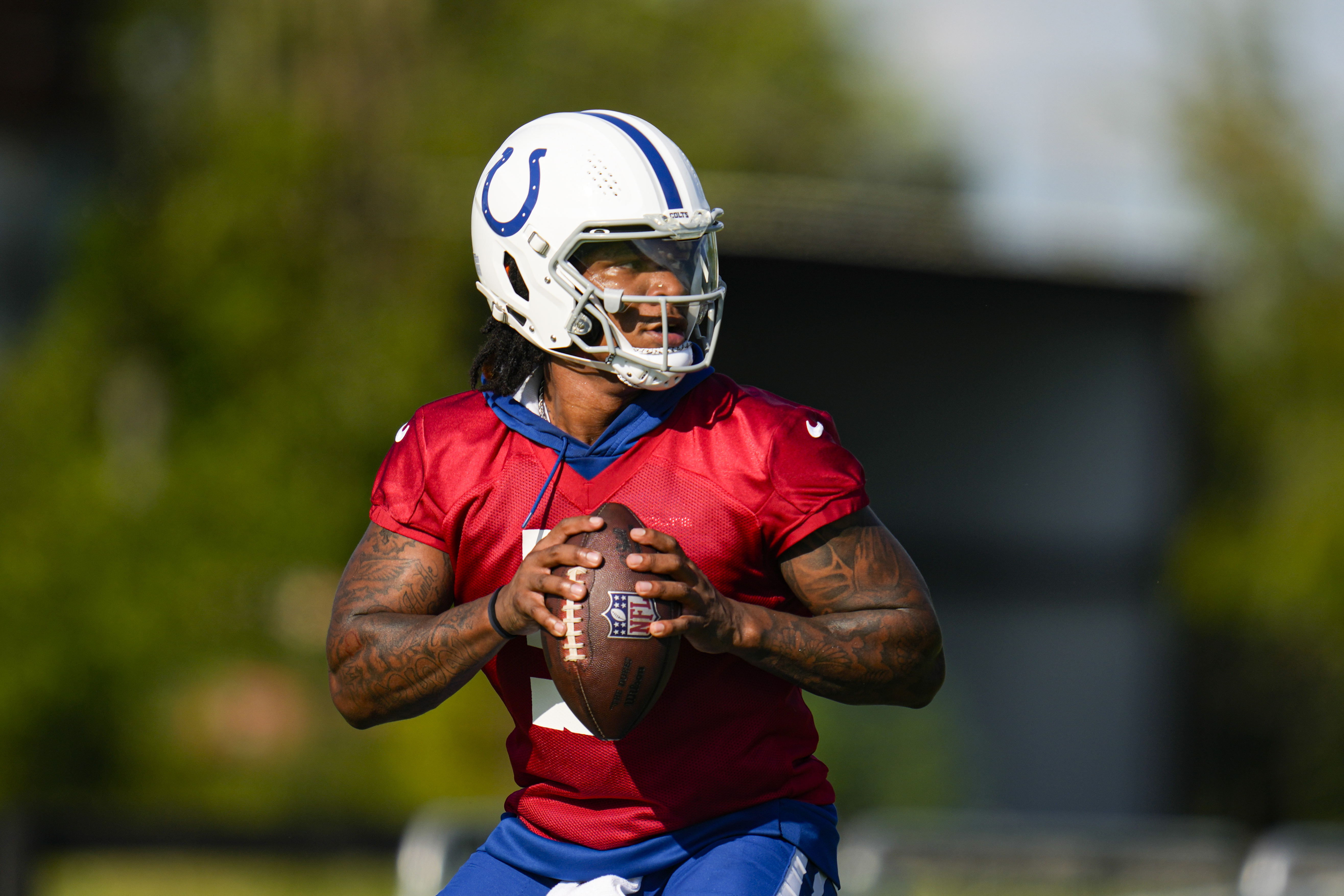 Colts name Anthony Richardson their regular-season…