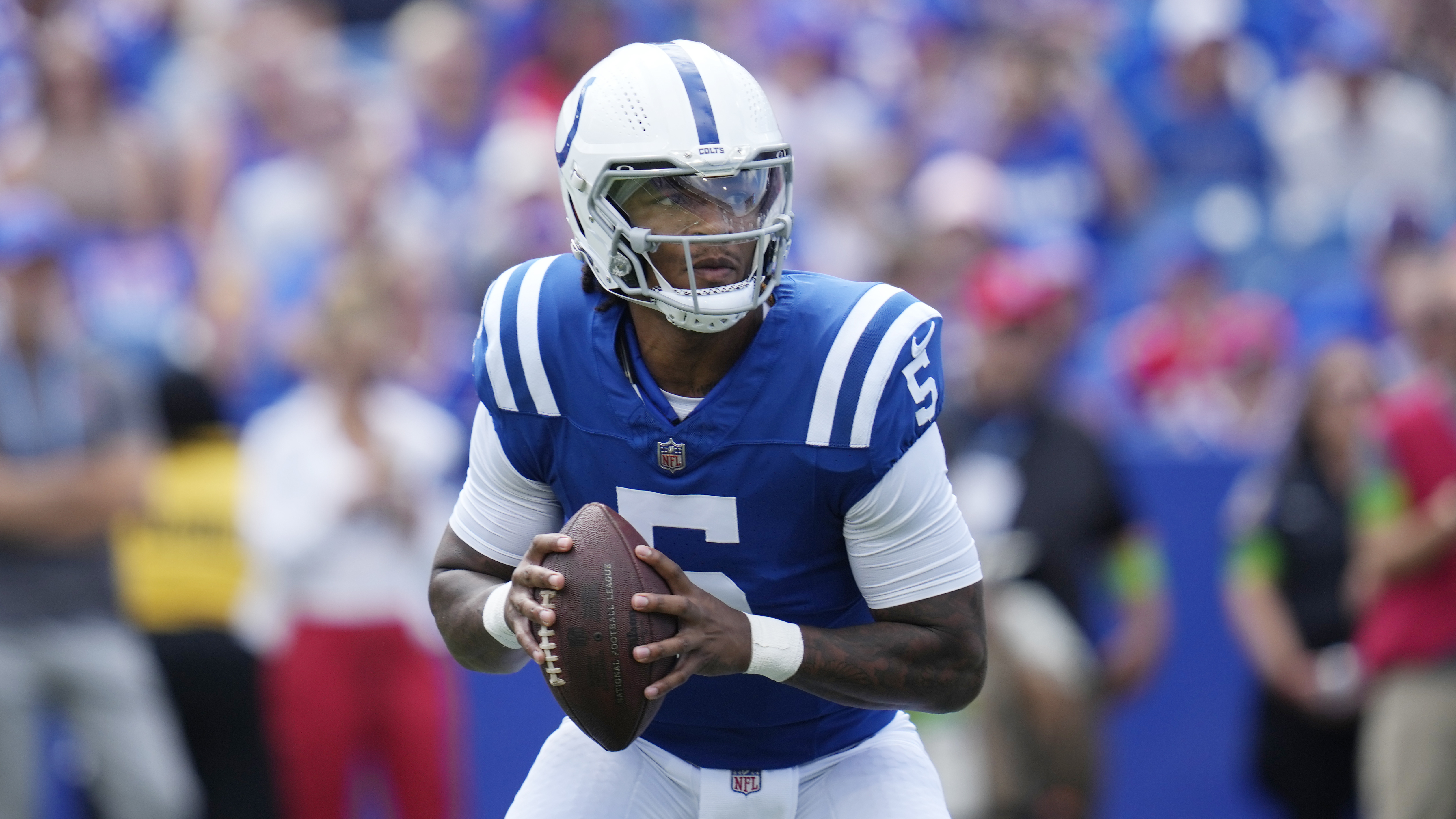 FOX Sports: NFL on X: The Colts have had 6 different Week 1 starting  quarterbacks over the last 6 seasons.  / X