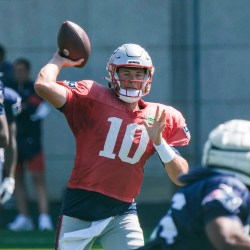 2nd day of joint practice leads to scuffling between Patriots