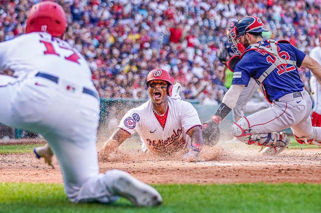 Duvall hits 3-run homer, Red Sox beat Tigers 6-3 to take series